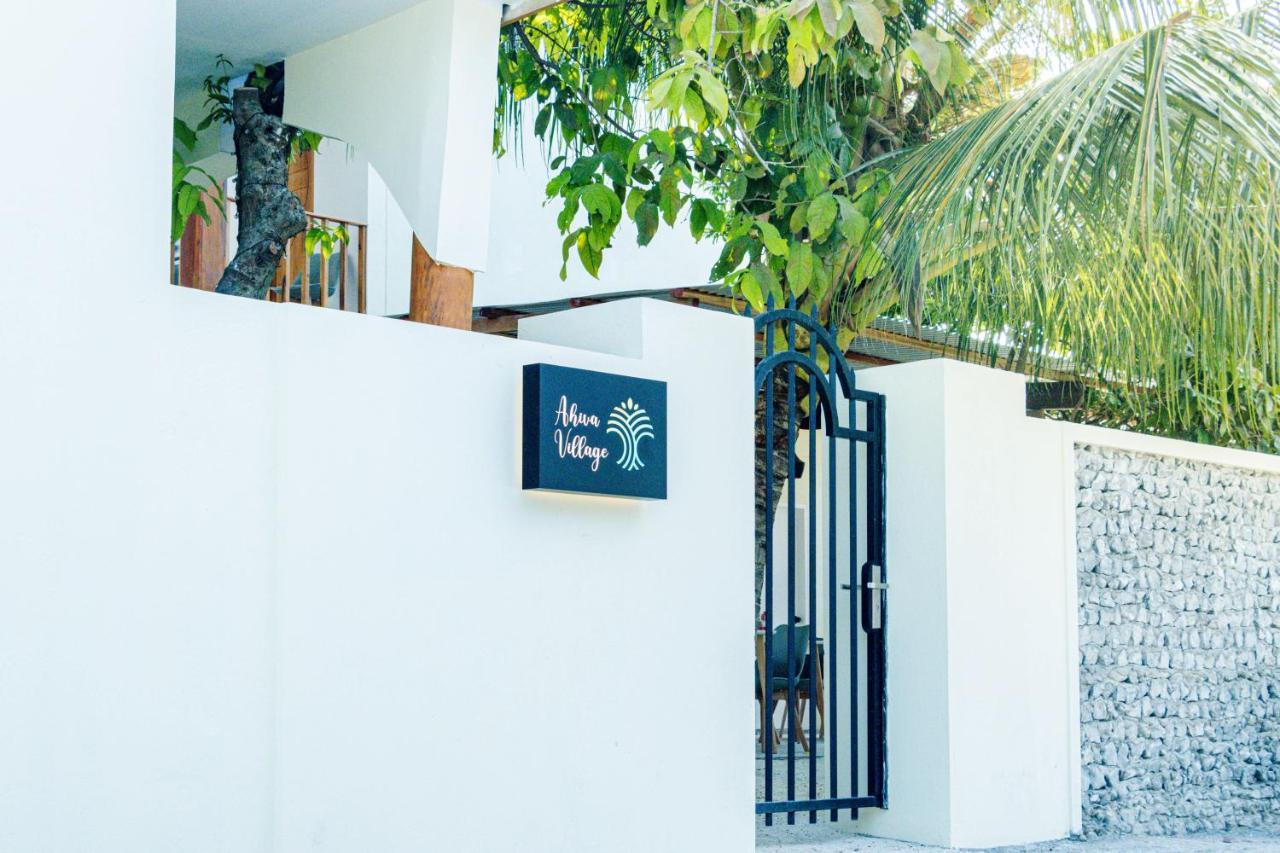 Ahiva Village Fulhadhoo Extérieur photo